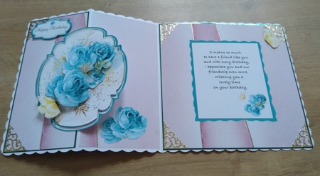 Jessica - A4 Folded Paper #2 by Honorscard Appleby