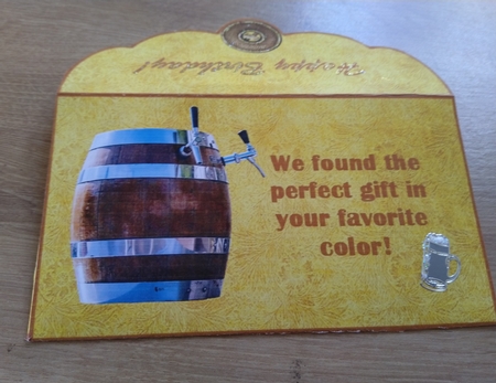 Birthday Money/Gift Card Wallet Perfect Color   by Honorscard Appleby