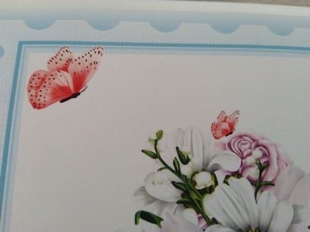 Sugar Plum Butterfly by Honorscard Appleby