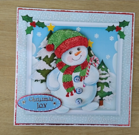 Cheeky Little Snowman by Honorscard Appleby