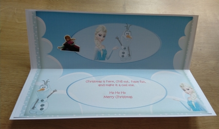 DL Blank Insert  by Honorscard Appleby