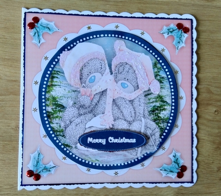 Teddies Christmas Suprise by Honorscard Appleby