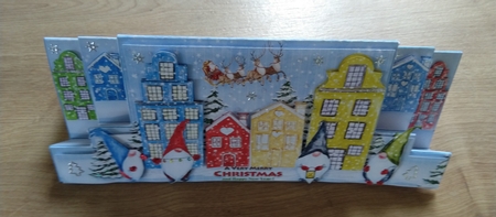 DL-Gnome Christmas Stepper Series Two-Kit-1  by Honorscard Appleby