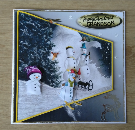 fun on the slopes  by Honorscard Appleby