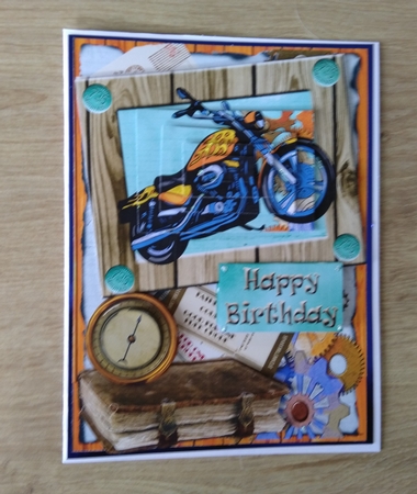 Mini Kit - Just For Him #4 by Honorscard Appleby