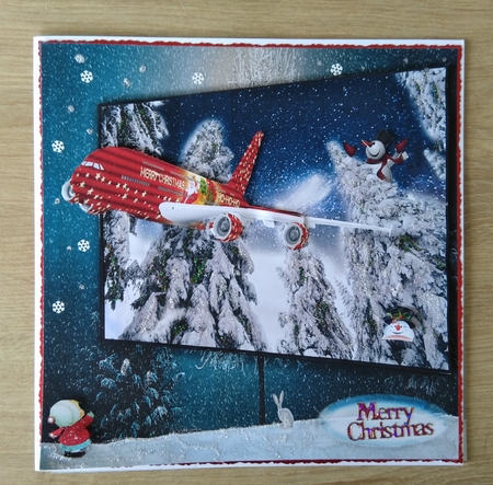 christmas flight by Honorscard Appleby
