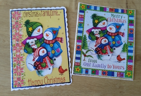 Christmas Toppers 3 by Honorscard Appleby