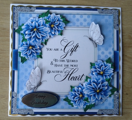 Beautiful Heart 2 Quick Card by Honorscard Appleby