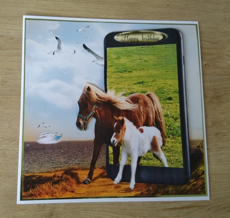 trip to the beach by Honorscard Appleby