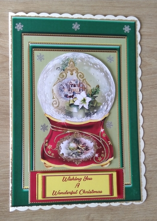 Christmas Globes by Honorscard Appleby