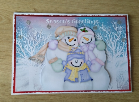 3 little snowmen by Honorscard Appleby