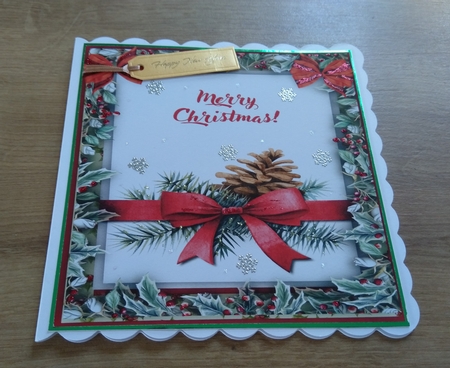 Merry Christmas Wishes by Honorscard Appleby
