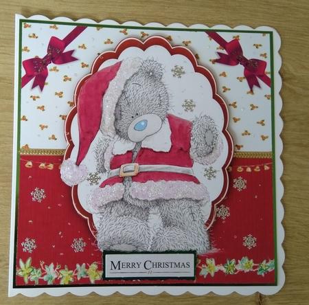 Teds Christmas Suit  by Honorscard Appleby