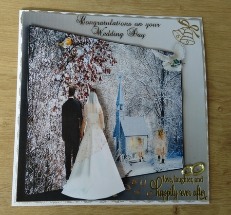winter wedding  by Honorscard Appleby