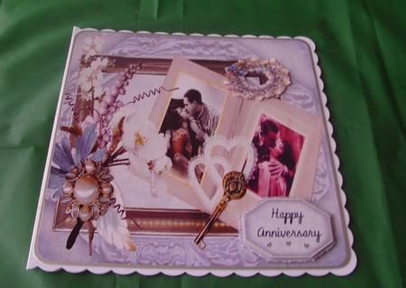 The Lover's Anniversary Card by Honorscard Appleby