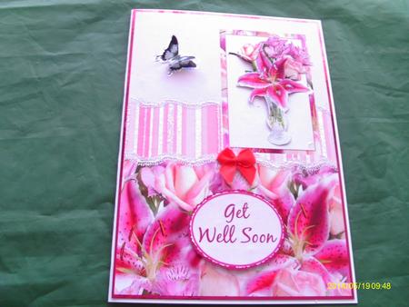 Lily & Rose Card Front by Honorscard Appleby
