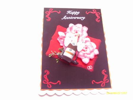 Champagne and Roses 2 Decoupage by Honorscard Appleby