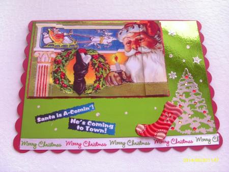 Santa is A-comin'! by Honorscard Appleby