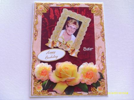 Roses in Bloom by Honorscard Appleby