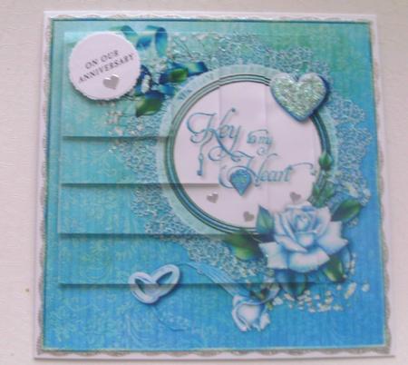 Surprise Party Birthday/anniversary Card Mini Kit 2 by Honorscard Appleby
