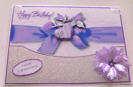 Happy Birthday Dl Card 2 by Honorscard Appleby