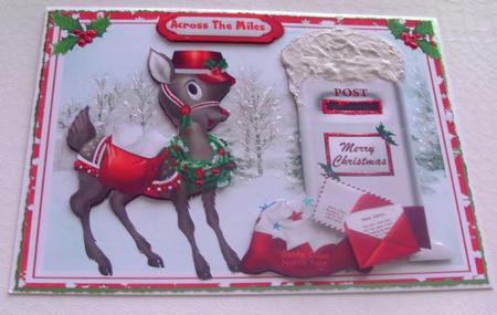 Letters to Santa by Honorscard Appleby