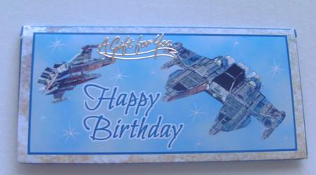 Starship Money Wallet by Honorscard Appleby