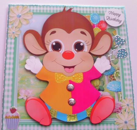 Cute Monkey Buisness  by Honorscard Appleby
