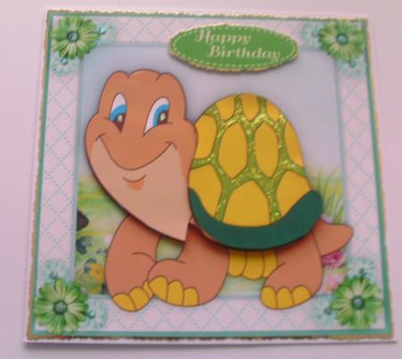 Tommie Turtle on the Go  by Honorscard Appleby