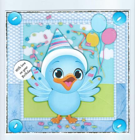 It's My Birtyhday Let's Celebrate by Honorscard Appleby