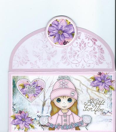 Christmas Grace Money Wallet by Honorscard Appleby