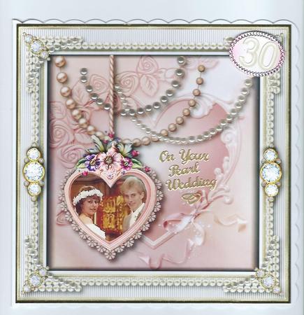 A Special Romance Card Topper 1 by Honorscard Appleby