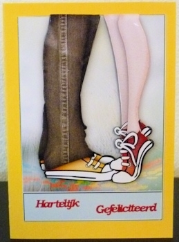 On Tip Toes Too by Ine Moren