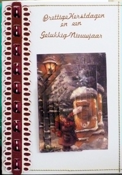 Posting Grandma's Card by Ine Moren
