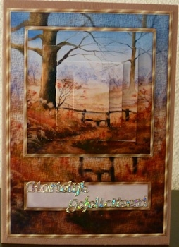 Woods in Autumn by Ine Moren