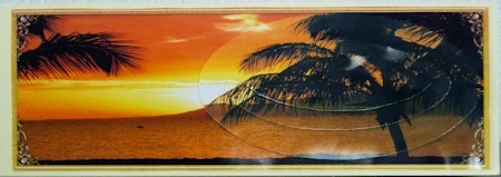 Sunset at Lanzarote - Large Dl by Ine Moren