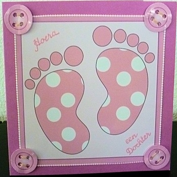 New Baby Feet Toppers by Ine Moren