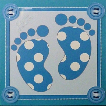 New Baby Feet Toppers by Ine Moren