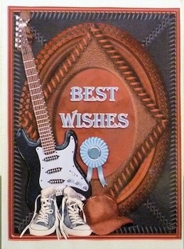 Rock Guitar by Ine Moren