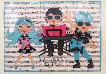 Rockin Teens by Ine Moren