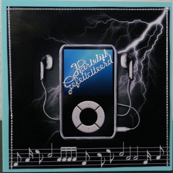 Ipod 8x8 Card Front by Ine Moren
