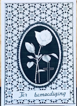 Monochrome Flowers by Ine Moren