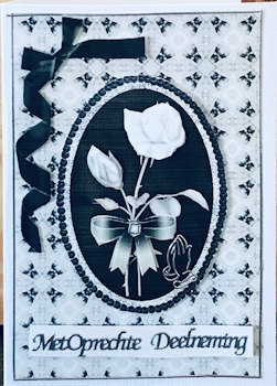 Monochrome Flowers by Ine Moren