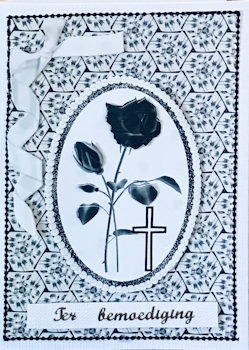 Monochrome Flowers by Ine Moren