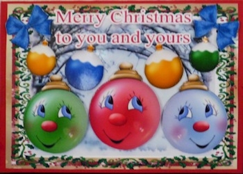 Bouncy Baubles by Ine Moren