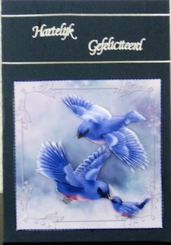 Blue Bird#1 by Ine Moren