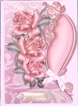 Mothersday / Birthday Roses by Ine Moren