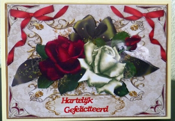 Beautiful Roses for Mum by Ine Moren