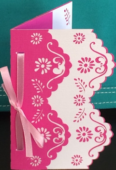 Lacy Edge Card 1 by Ine Moren
