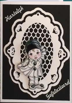 Doily No 4 by Ine Moren